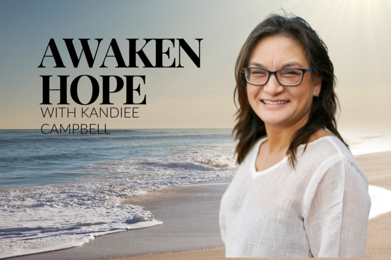 Awaken hope with kandiee campbell radio show host grief loss tool strategies listeners